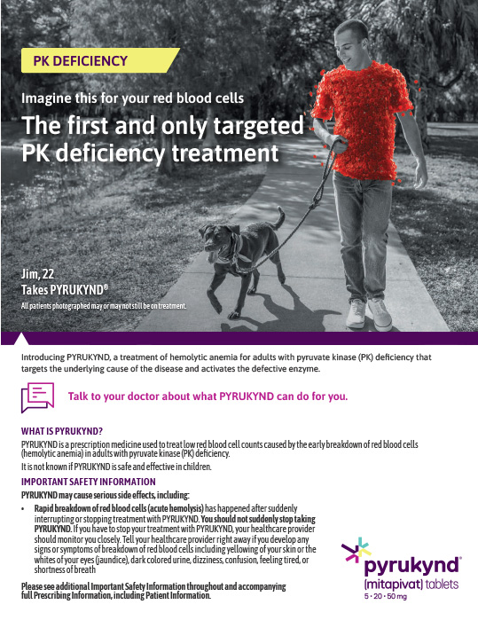 PK Deficiency Patient Brochure